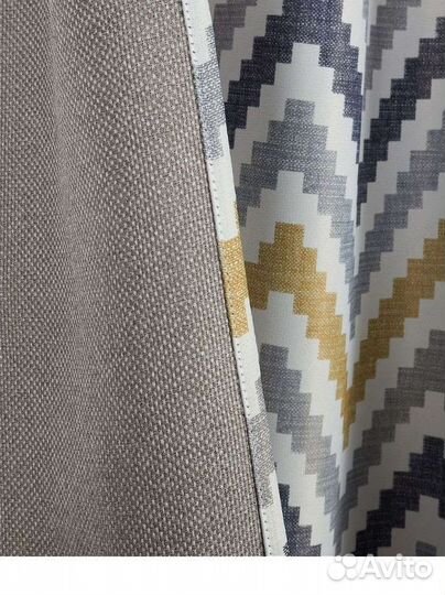 Шторы новые