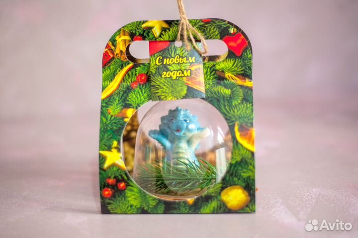 Мыло ручной работы дракончик