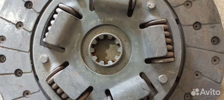Диск сцепления УАЗ
