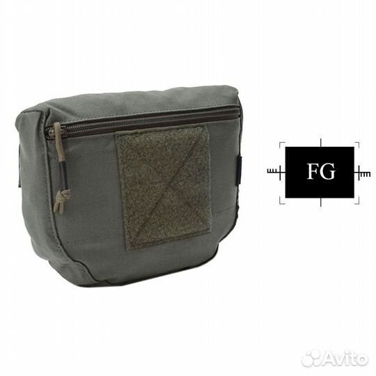 Подсумок-напашник Emerson Armor Carrier Drop Pouch