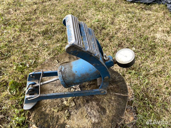 Насос ножной СССР