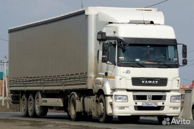 Водитель-экспедитор Категории Е