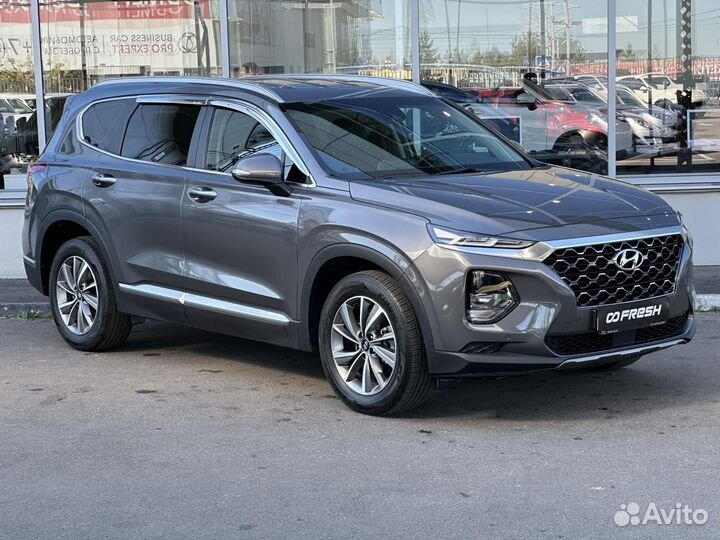 Hyundai Santa Fe 2.2 AMT, 2020, 63 557 км