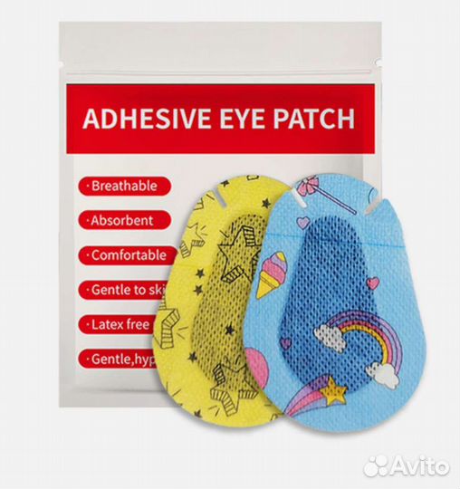 Окклюдеры детские 80х58