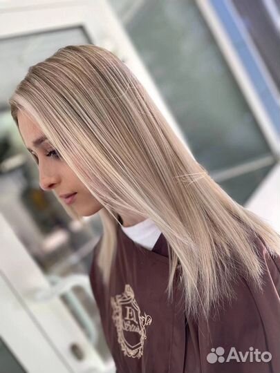 Сложное окрашивание волос