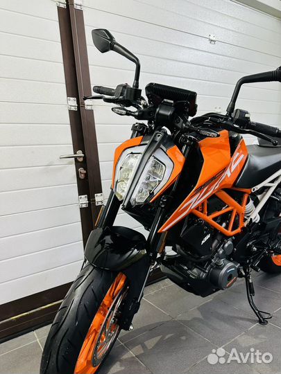 KTM 390 duke 2020 года безпробега по РФ