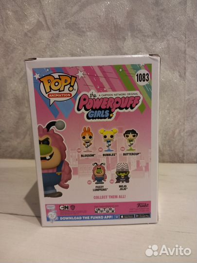 Фигурка Funko pop fuzzy lumpkins