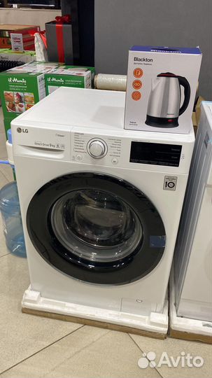 Стиральные машины LG 6-9кг новый