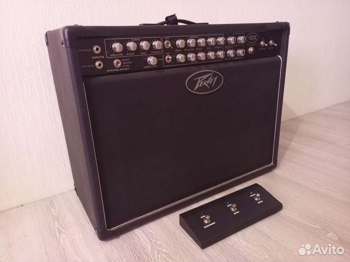 Гитарный комбо усилитель peavey