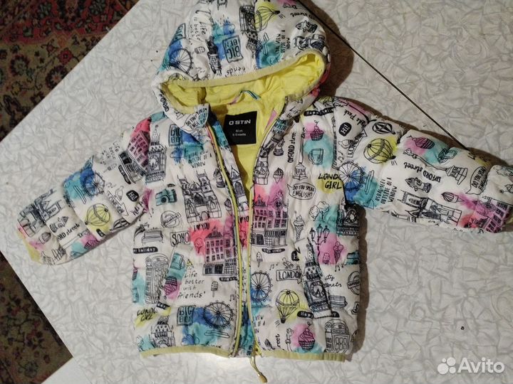 Куртка на девочку