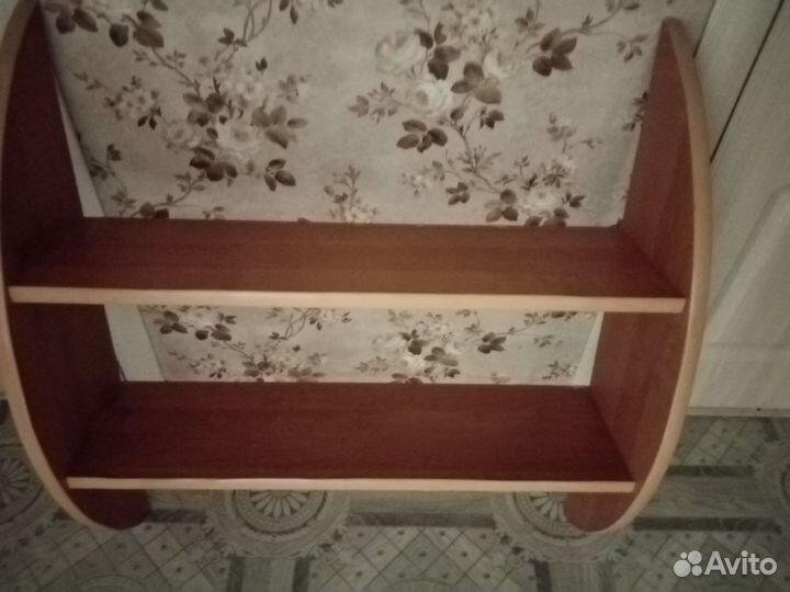 Полка настенная консоль