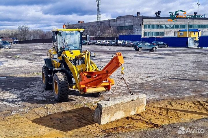 Крановая стрела для фронтальных погрузчиков