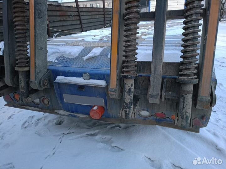 Полуприцеп трал (тяжеловоз) AMUR LYR9606TDP, 2022