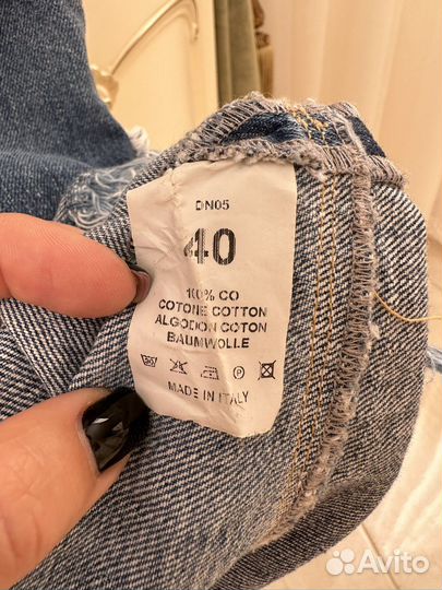 Джинсовое платье