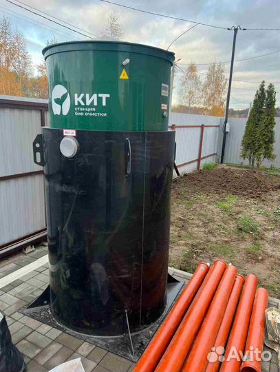 Септик под ключ. Евролос Про 6