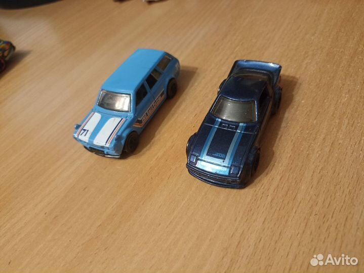 Hot wheels Mazda RX7 Datsun 510 Wagon