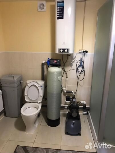 Система очистки воды / умягчение воды