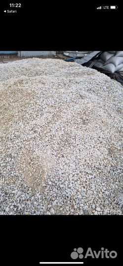 Доломитовый щебень