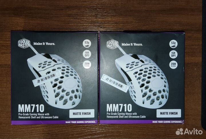 Игровая мышь Cooler Master MM710 Мвидео