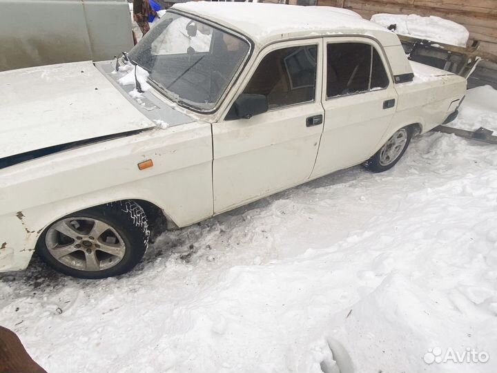 Волга газ 3102 на разбор