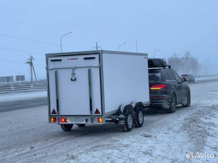 Прицеп фургон 3,5х1,48м. Рассрочка.Доставка