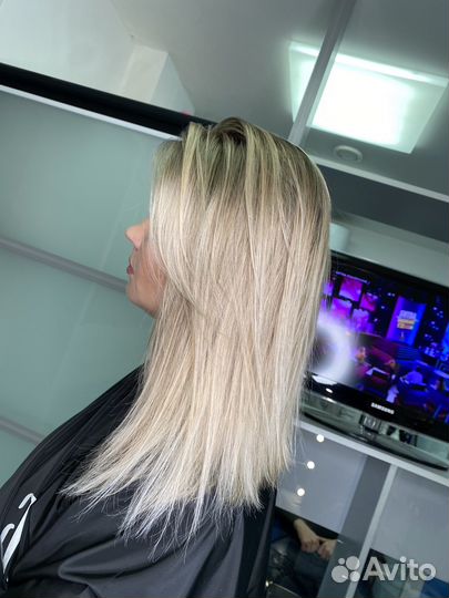 Окрашивание волос