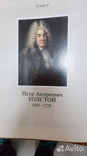 Очерки из истории Толстой и Толстые