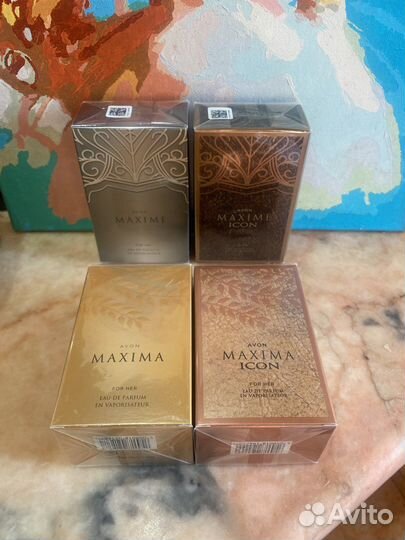 Maxima icon avon максима айкон эйвон