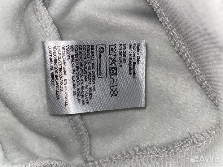 Теплый костюм на девочку