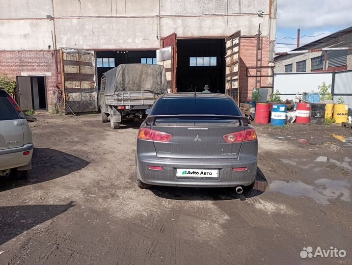 Mitsubishi Lancer 1.5 AT, 2010, 161 000 км