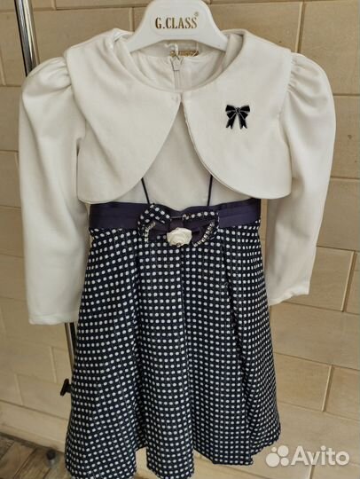 Платье для девочки 104 110 116 Турция