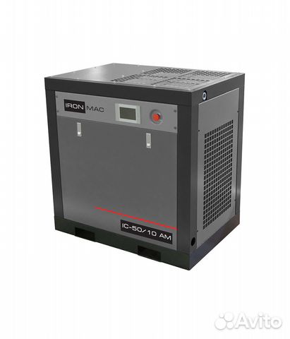 Винтовой компрессор IronMac IC 50 AM