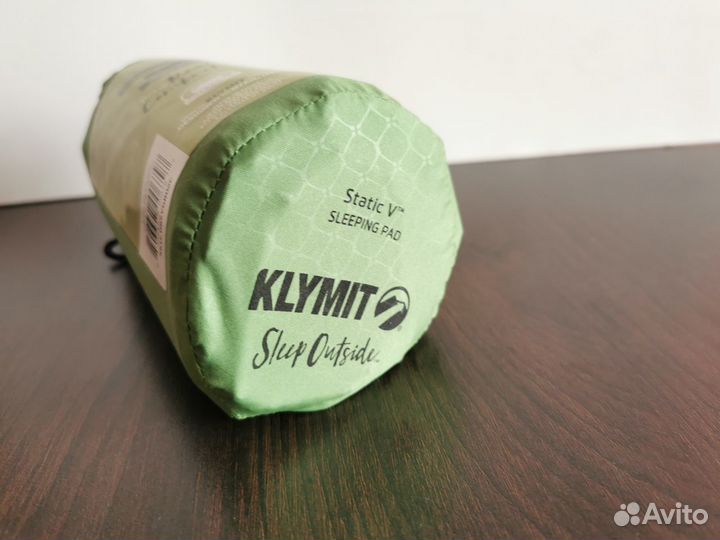 Надувной коврик klymit Static V (06SVGr02C) Новый