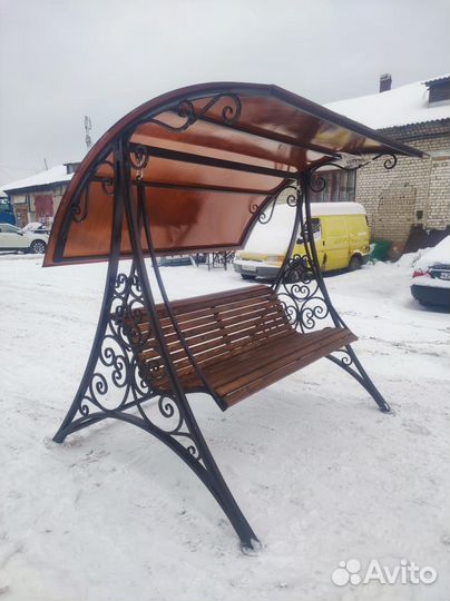 Садовые качели