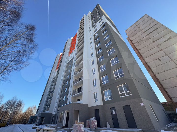 2-к. квартира, 40,9 м², 13/17 эт.