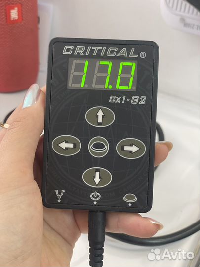 Блок питания для тату машинки critical Cx-G2