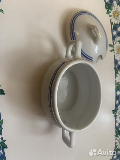 Соусница горчичница солонка СССР корея