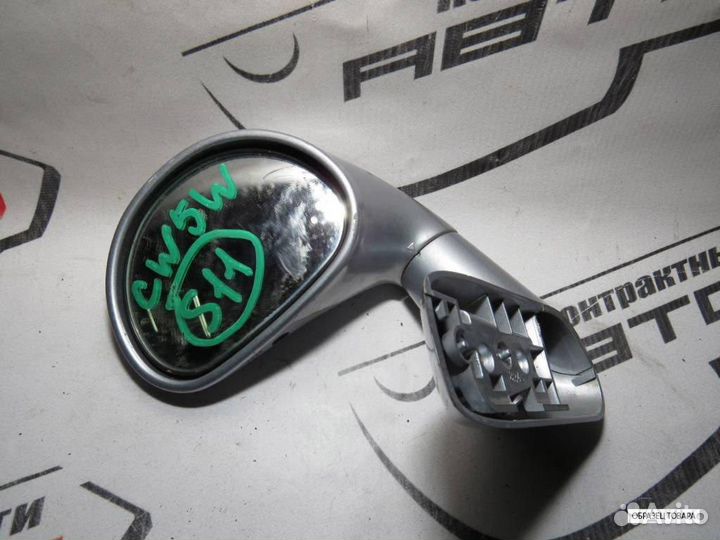 Зеркало на крыло mitsubishi outlander CW4W CW5W CW6W левое