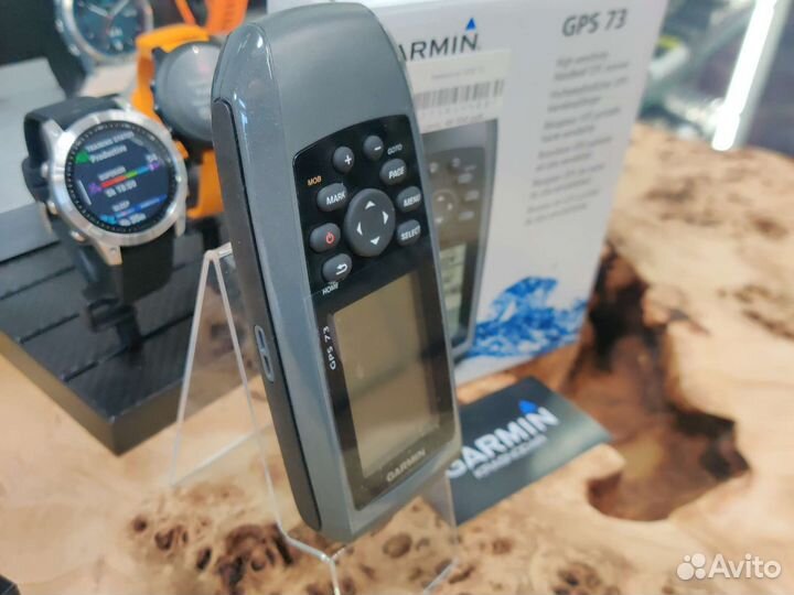Навигатор Garmin GPS 73