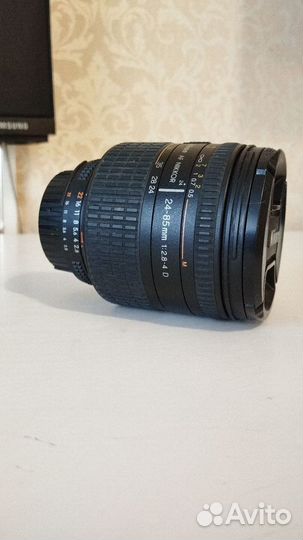 Объектив Nikon AF Nikkor 24-85mm 2.8-4 D Macro(1:2