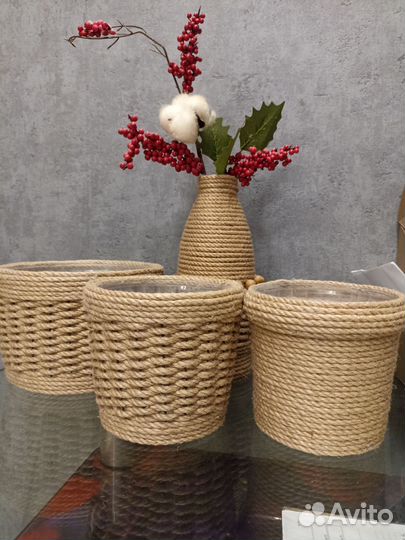 Горшок кашпо для цветов