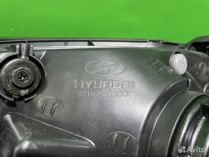 Фара правая Hyundai Elantra 2000-2003