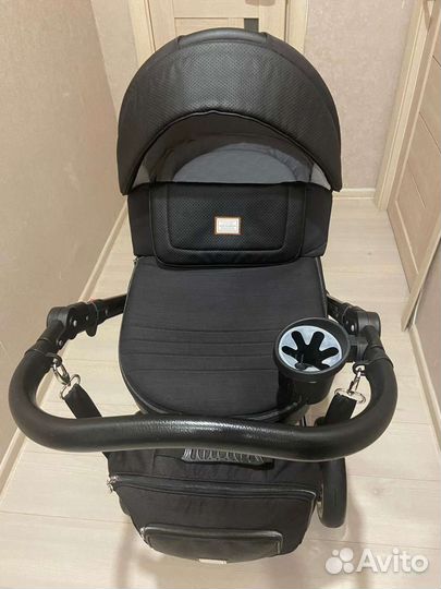 Коляска 2 в 1 adamex luciano deluxe