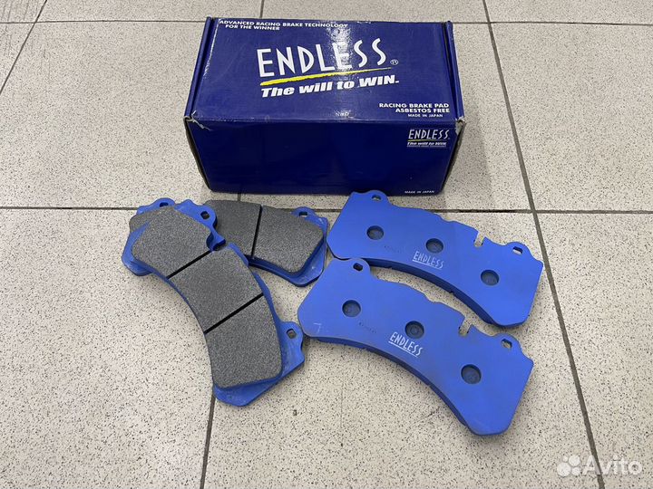 Тормозные колодки endless RCP132ME20 (brembo )