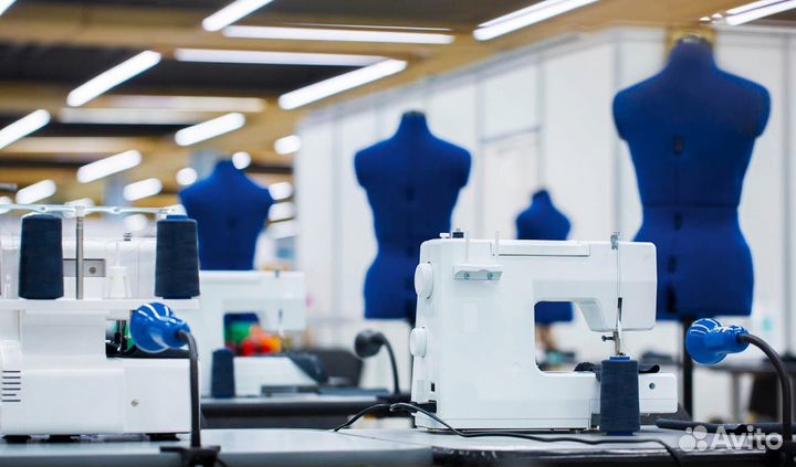 Швейное производство с брендом одежды
