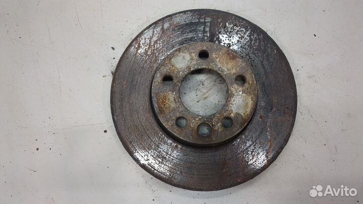 Диск тормозной Volkswagen Touareg, 2004