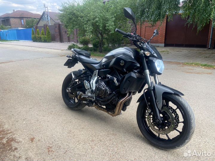 Yamaha MT-07
