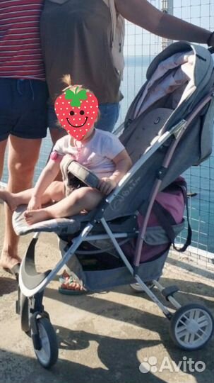 Коляска прогулочная легкая Rant Largo