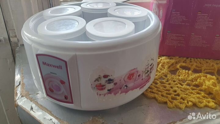 Йогуртница redmond