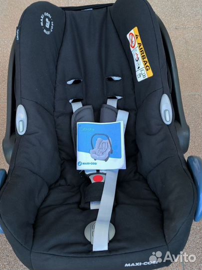 Автолюлька maxi cosi cabriofix